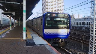 E235系1000番台クラJ-37編成15両