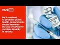 Munk Debate on Vaccine Mandates: Paul Offit vs. Martin Kulldorff