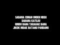 fauzana ciinanbana lirik lagu