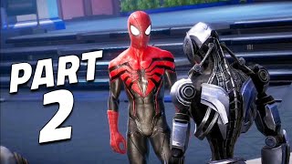 Spider-Man vs Ultron Robots - Marvel Future Revolution Walkthrough Part 2 (Android & Ios)
