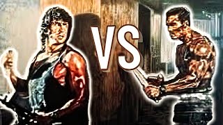 Jamie Lewis: Arnold vs Stallone: Who Impacted Physical Culture