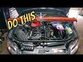 How To Use Engine Support Bar | DIY Auto Repair