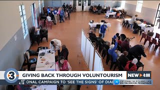 WATCH: Giving back through voluntourism