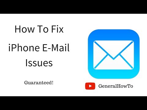 How To Fix iPhone E-Mail Issues How To Fix iPhone E-Mail Issues