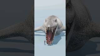 Tylosaurus Sea Monster Vs Bloop Sea Monster