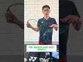 Kenneth Choo  - What's In My Bag | Meet Our Players #TeamYonex