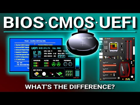 BIOS, CMOS, UEFI – What’s the difference?