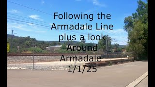 Following the Armadale line plus a look around The Armadale Kelmscott area 1 1 25