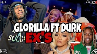 GloRilla – Ex’s (PHATNALL Remix) (with Lil Durk) (Official Music Video)(REACTION)