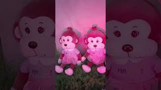 Shine ToyZone Monkey Suffed Animal Toy, Big Doll Monkey Toy