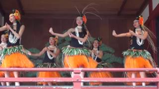 Hula Girl フラガール ～虹を～／東日本国際大学付属昌平高等学校ウイラニ・ホアヘレ 2016