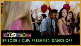 Backstage | Season 1: Episode 3 Clip - Freshmen Dance-Off