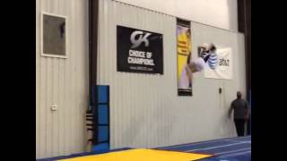 Power Tumbling- Full Full Tuck