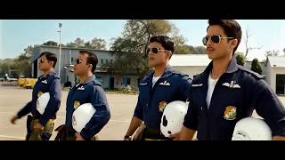 Indian air force  Dassault Mirage 2000-5 bombing scene from 2011 movie mausam(with english CC )