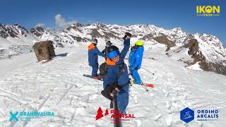 Les Pyrénées et Andorre possèdent pleins de beaux domaine skiables incroyable