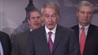 Senator Markey on Senate Passed TSCA Legislation, Dec. 18, 2015