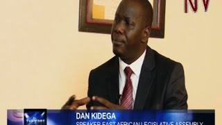 On The Spot: Hon. Dan Kidega, speaker of East African Legislative Assembly