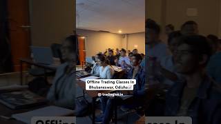 Stock Market Classes In Bhubaneswar,Odisha 📈 #shorts #traders