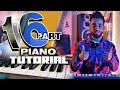 Amharic Piano Tutorial Part #16 - (በጣም ጎበዝ ፒያኒስት ለመሆን!) (RONEL)