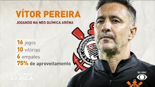 Craque Neto: "Vitor Pereira mudou a história do Corinthians"