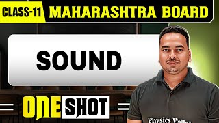 SOUND IN 1 SHOT | Physics | Class11th | Maharashtra Board