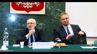 Prof. Zdzisław Krasnodębski o polityce zagranicznej RP (Bemowo 24.02.2017)