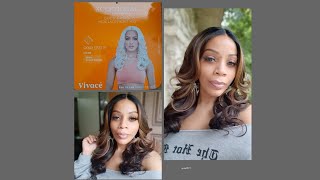 Vivace Xceptional Gold Label Unit 19 | Lace Front Wig | FH Sugar Brown