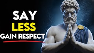 Say These 6 Stoic Words — And People Instantly Respect You | Stoic Mindset | Stoicism