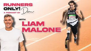 Liam Malone Paralympian on a mission! || Runners Only! Podcast with Dom Harvey