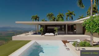 LUXURY ARCHITECTS:  the Brazilian House, by Modern Villas (Marbella, 2019)