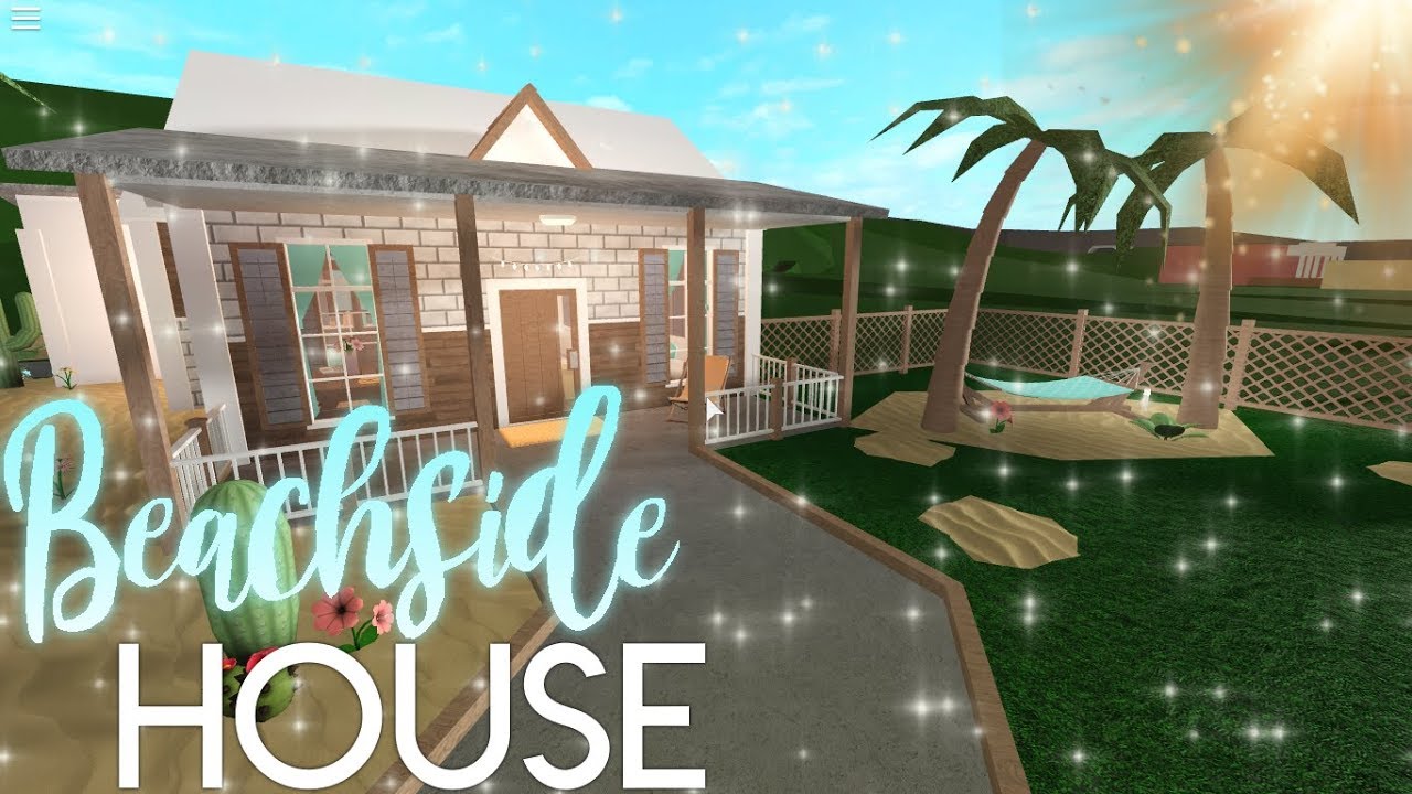 Bloxburg: Beachside House (No Gamepass) | 60K | House Build - YouTube