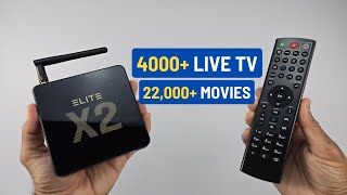 Elite X2 Android TV Box Unboxing \u0026 Review | Magabox Android TV Box