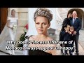 Why does Princess Charlene of Monaco always appear unhappy?