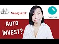 Auto Investing: Vanguard vs. Pearler (pros & cons)