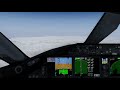 p3dv4.5 vatsim new york bangkok thai b787 9