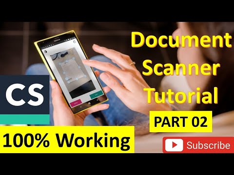 CÓMO HACER UNA APLICACIÓN DE ESCÁNER DE DOCUMENTOS EN ANDROID STUDIO APLICACIÓN DE ESCÁNER DE DOCUMENTOS MEIN DE ANDROID STUDIO BANAYE