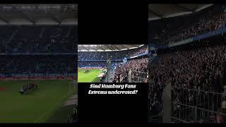 Sind Hamburg Fans Extrems underrated? #ultras #bundesliga #football #fußball #hsv #hamburg