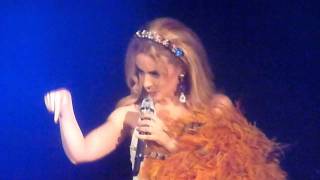 23-Kylie Minogue Put Your Hands Up (If You Feel Love) Live Aphrodite World Tour Monterrey Mexico