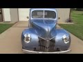 1940 Ford Pickup Truck Resto Mod for Sale