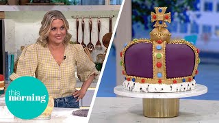 Juliet Sear’s Show-Stopping Coronation Cake Fit For A King! | This Morning