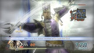 Dynasty Warriors 6 - Sima Yi Musou Mode - Chaos Difficulty - Battle of Fan Castle