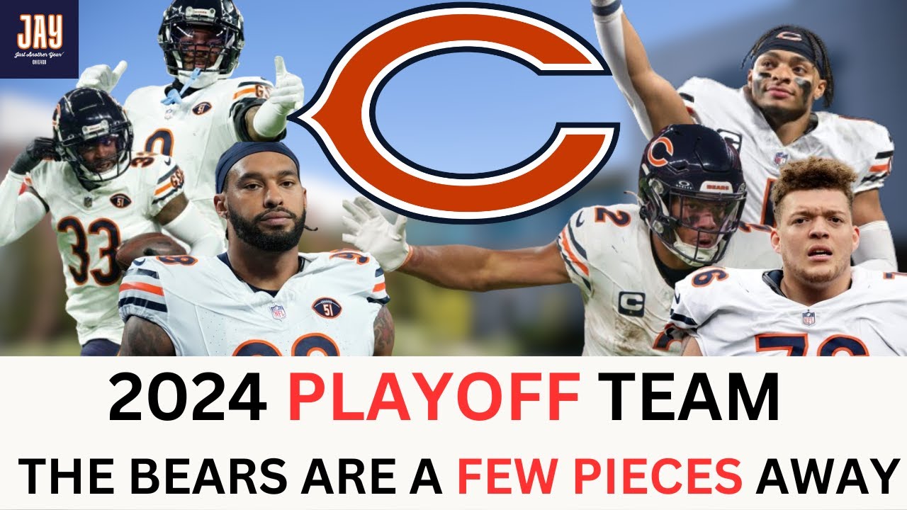 Bears 2024 Starting-Lineup WILL MAKE THE PLAYOFFS. Free Agents, Marvin ...