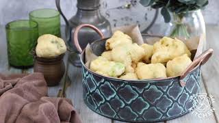 Broccoli in pastella - Ricetta siciliana