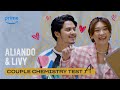 Couple Chemistry Test Aliando Syarief & Livy Renata | Serial A+ | Prime Video Indonesia