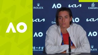 Caroline Garcia: "I believed in my chances" (2R) press conference | Australian Open 2021