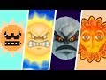 Evolution of Angry Sun in Super Mario Games (1988 - 2019)