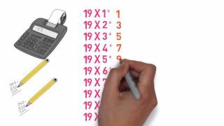 19 table trick || Solution Calculation By @rdnasim