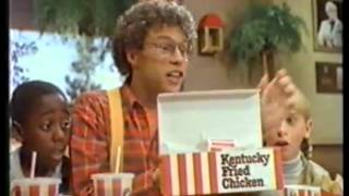 Kentucky Fried Chicken Commercial 1982