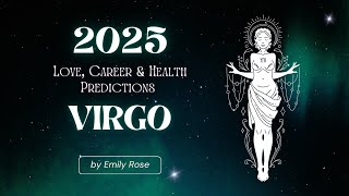 Virgo Horoscope 2025 | Love, Career \u0026 Health Predictions Revealed! 🌟