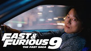 F9: The Fast Saga | The Crew Welcome Back Sung Kang